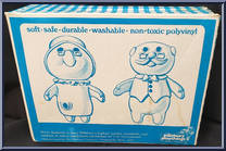 Granmommer & Granpopper from Pillsbury Playthings - Basic Series manufactured by Pillsbury [Back]