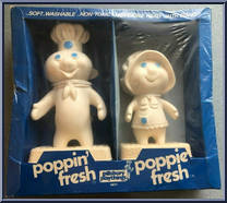 Poppin Fresh / Poppie Fresh from Pillsbury Playthings - Basic Series manufactured by Pillsbury [Front]