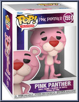 Pink Panther from Pink Panther - Pop! Vinyl Figures manufactured by Funko [Front]