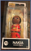Nakia from Pin Mates - Basic Series manufactured by Bif Bang Pow! [Front]