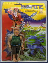 Pirate (Green Shirt) Action Figure