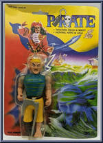 Pirate (Green Shirt) Action Figure
