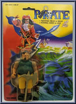 Pirate (Green Shirt) Action Figure
