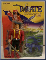Pirate (Red Shirt) Action Figure