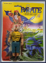 Pirate (Yellow / Black Shirt) Action Figure