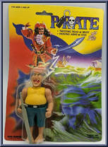 Pirate (Yellow Shirt) Action Figure