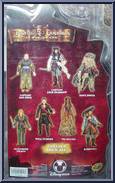 Barbossa from Pirates of the Caribbean - At World's End - Basic Series manufactured by Disney [Back]