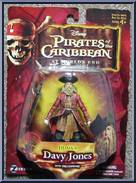 Davy Jones (Human) Action Figure