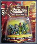 Captain Davy Jones and Wheelback Action Figure