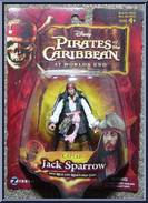 Captain Jack Sparrow (Rifle & Coat) from Pirates of the Caribbean - At World's End - Series 1 manufactured by Zizzle [Front]