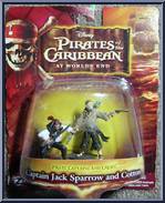 Captain Jack Sparrow and Cotton Action Figure