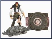 Captain Jack Sparrow (Crab & Chart) Action Figure