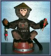 Jack the Monkey (Animated) Action Figure