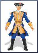 Admiral Norrington from Pirates of the Caribbean - At World's End - Series 1 manufactured by Zizzle [Loose]