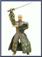 Battlers: Sao Feng (Karate Master) from Pirates of the Caribbean - At World's End - 7" Figures manufactured by Zizzle [Loose]