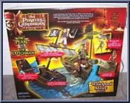 Whirlpool Melee from Pirates of the Caribbean - At World's End - Playsets manufactured by Zizzle [Front]
