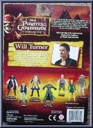 Will Turner (Prisoner) from Pirates of the Caribbean - At World's End - Series 1 manufactured by Zizzle [Back]