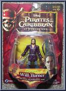 Will Turner (Prisoner) from Pirates of the Caribbean - At World's End - Series 1 manufactured by Zizzle [Front]