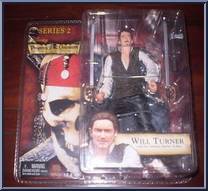 Will Turner from Pirates of the Caribbean - Curse of the Black Pearl - Series 2 manufactured by Neca [Front]