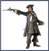 Captain Norrington from Pirates of the Caribbean - Dead Man's Chest - Series 3 manufactured by Neca [Loose]