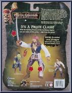 Jack Sparrow (Sword Slashing) from Pirates of the Caribbean - Dead Man's Chest - 7" Scale manufactured by Zizzle [Back]