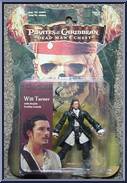 Will Turner (Double Dueling Swords) from Pirates of the Caribbean - Dead Man's Chest - Series 1 manufactured by Zizzle [Front]