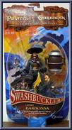 Captain Barbossa from Pirates of the Caribbean - Swashbucklers - Basic Series manufactured by Zizzle [Front]
