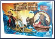 Davy Jones & Saber Cutter from Pirates of the Caribbean - Swashbucklers - Playsets manufactured by Zizzle [Front]