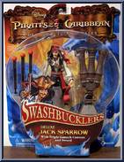Jack Sparrow (Cannon) from Pirates of the Caribbean - Swashbucklers - Deluxe Figures manufactured by Zizzle [Front]