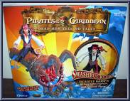 Jack Sparrow & Beastly Krakken from Pirates of the Caribbean - Swashbucklers - Playsets manufactured by Zizzle [Front]