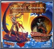 Maccus & Menacing Mantus Ray from Pirates of the Caribbean - Swashbucklers - Playsets manufactured by Zizzle [Front]