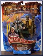 Sao Feng (Dragon Cannon) from Pirates of the Caribbean - Swashbucklers - Deluxe Figures manufactured by Zizzle [Front]