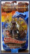 Will Turner from Pirates of the Caribbean - Swashbucklers - Basic Series manufactured by Zizzle [Front]