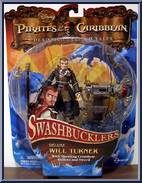 Will Turner (Crossbow) from Pirates of the Caribbean - Swashbucklers - Deluxe Figures manufactured by Zizzle [Front]
