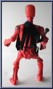 Crossbones from Pirates of the Galaxseas - Basic Series manufactured by Remco [Loose]