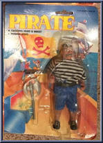 Pirate #4 Action Figure