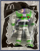 Buzz Lightyear (Toy Story) from Pixar Pals - Basic Series manufactured by McDonald's [Front]