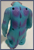 Sulley (Monsters, Inc.) from Pixar Pals - Basic Series manufactured by McDonald's [Loose]