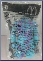 Sulley (Monsters, Inc.) from Pixar Pals - Basic Series manufactured by McDonald's [Back]