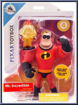 Mr. Incredible and Jack-Jack from Pixar Toybox - Basic Series manufactured by Disney [Front]