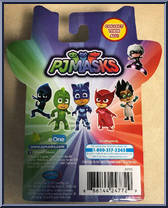 Catboy from PJ Masks - Basic Series manufactured by Just Play [Back]