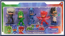 Collectible Figure Set #3 from PJ Masks - Box Sets manufactured by Just Play [Front]