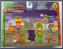 Gekko from PJ Masks - Race into the Night manufactured by Just Play [Back]