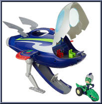Super Moon Adventure HQ Rocket from PJ Masks - Accessories manufactured by Just Play [Loose]