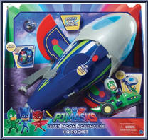 Super Moon Adventure HQ Rocket from PJ Masks - Accessories manufactured by Just Play [Front]