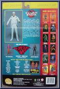 Elijah Snow from Planetary - Basic Series manufactured by DC Direct [Back]