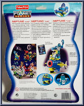 Neptune Tune from Planet Heroes - Basic Series manufactured by Fisher-Price [Back]