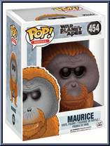 Maurice from Planet of the Apes - War for the Planet of the Apes Pop! manufactured by Funko [Front]