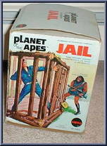 Jail from Planet of the Apes - Accessories manufactured by Mego [Front]
