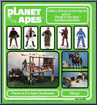 Soldier Ape from Planet of the Apes - Basic Series manufactured by Mego [Back]